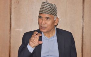 एमाले उपाध्यक्ष विष्णु पौडेल पक्राउ