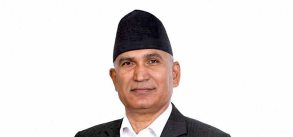 विष्णु पौडेल बने उपप्रधान तथा अर्थमन्त्री