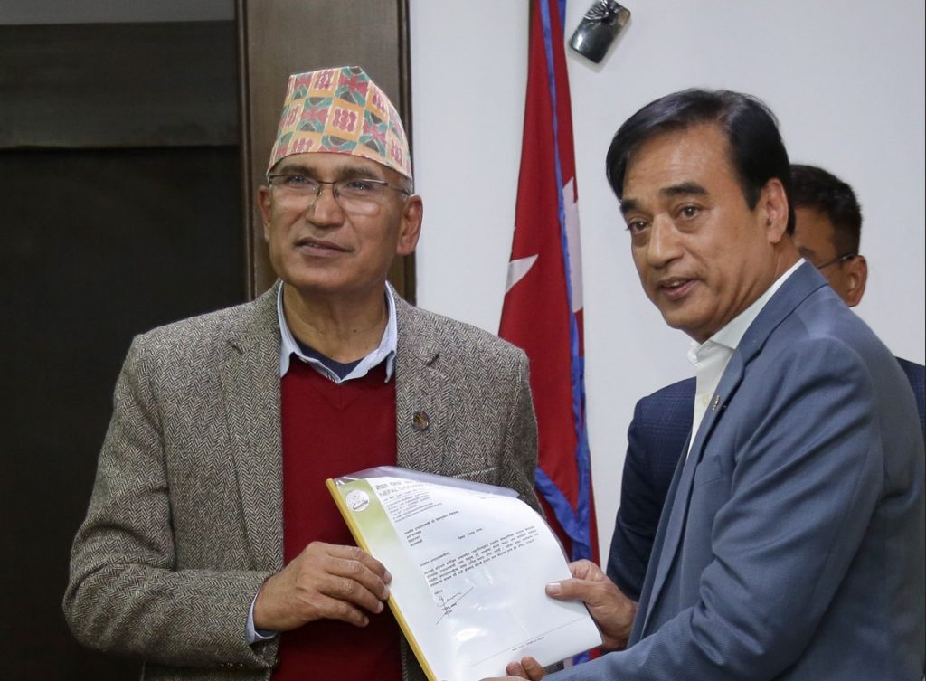 पुँजीगत खर्चमा सुधार, भन्सार सहजीकरण तथा चालुपूँजी कर्जा मार्गदर्शन स्थगन गर्न चेम्बरको आग्रह