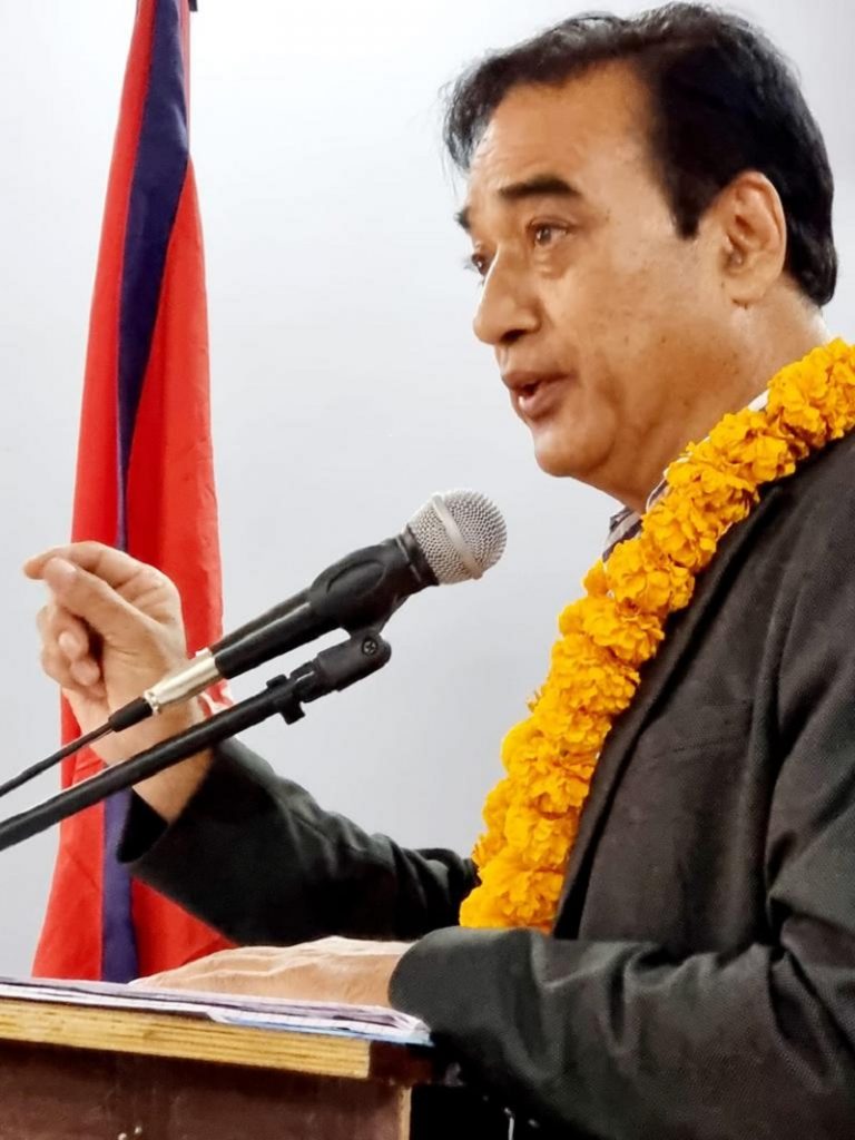 आर्थिक स्थायीत्वका लागि ब्याजदरमा लकअप प्रणाली आवश्यक: चेम्बर अध्यक्ष मल्ल