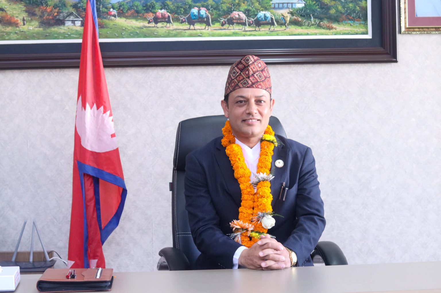 डीपी अर्याल रास्वपाको कार्यवाहक सभापति