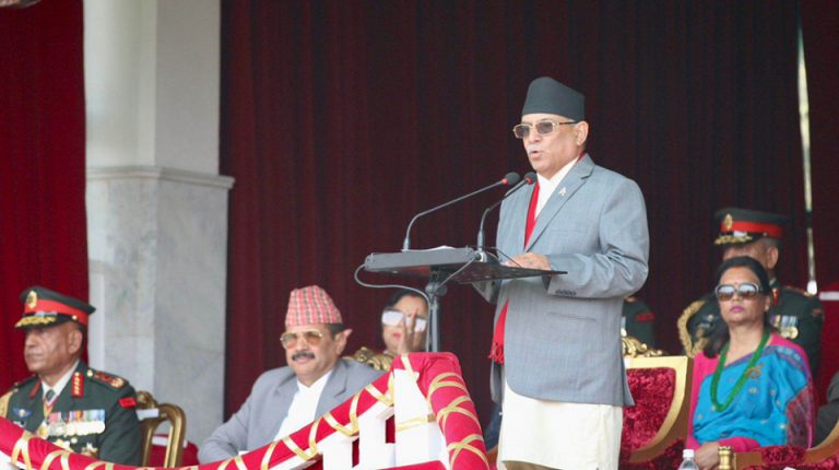 युवाहरूमाथि सिंगो राष्ट्रको भरोसा छ : प्रधानमन्त्री