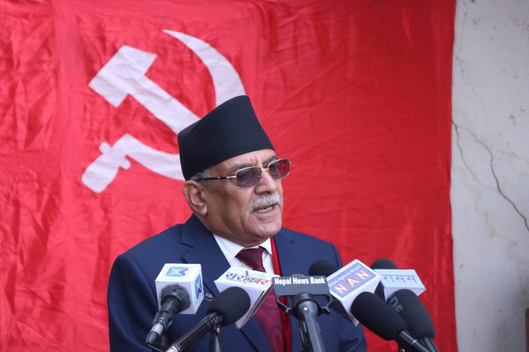 सरकार पाँच वर्ष चल्छ , यताउता हुन्छ भन्ने भ्रम हो: प्रधानमन्त्री दाहाल
