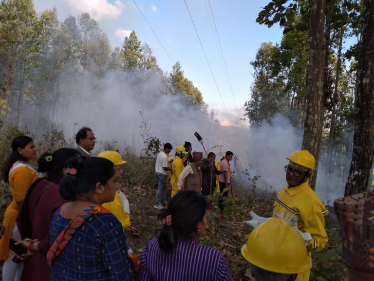 दस वर्षमा आगलागीका घटना तेब्बर
