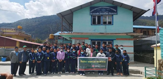 कृषि विकास बैंकद्वारा दोलखामा वित्तीय साक्षरता कार्यक्रम सम्पन्न