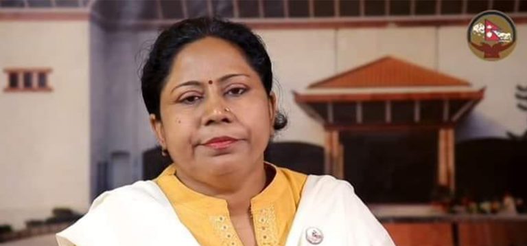 प्रमिला यादवद्वारा उपराष्ट्रपति पदको उम्मेदवारी फिर्ता