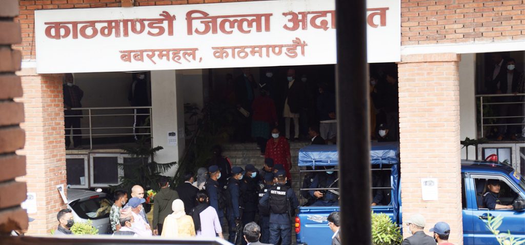 सन्दीप लामिछानेविरुद्धको पेशी आफ्नो वकिलको निवेदनपछि स्थगित