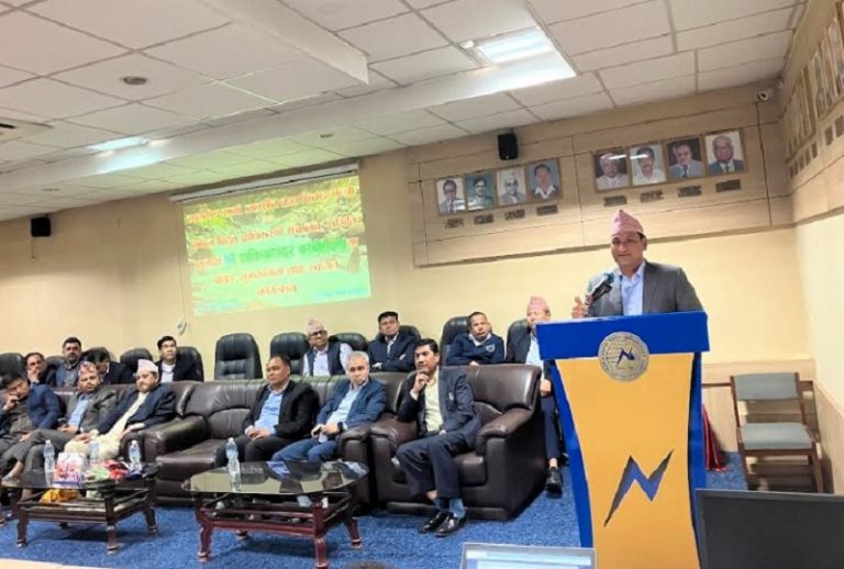 आन्तरिक विद्युत् खपत क्षमता बृद्धि मुख्य प्राथमिकतामा: ऊर्जा मन्त्री बस्नेत