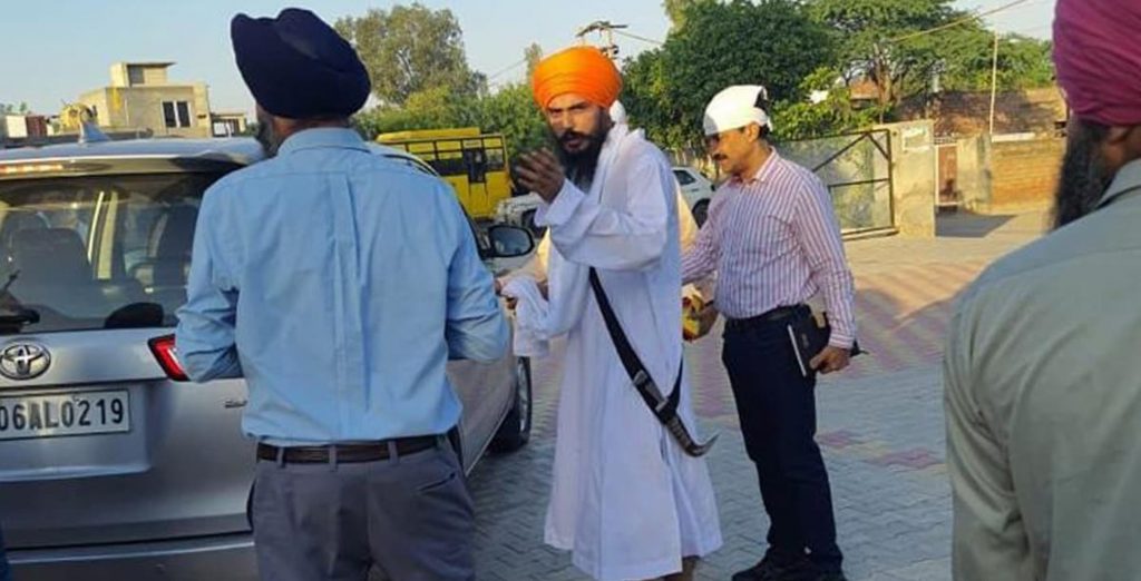 पञ्जाबमा पक्राउ परेका अमृतपाललाई लगियो असमको जेल
