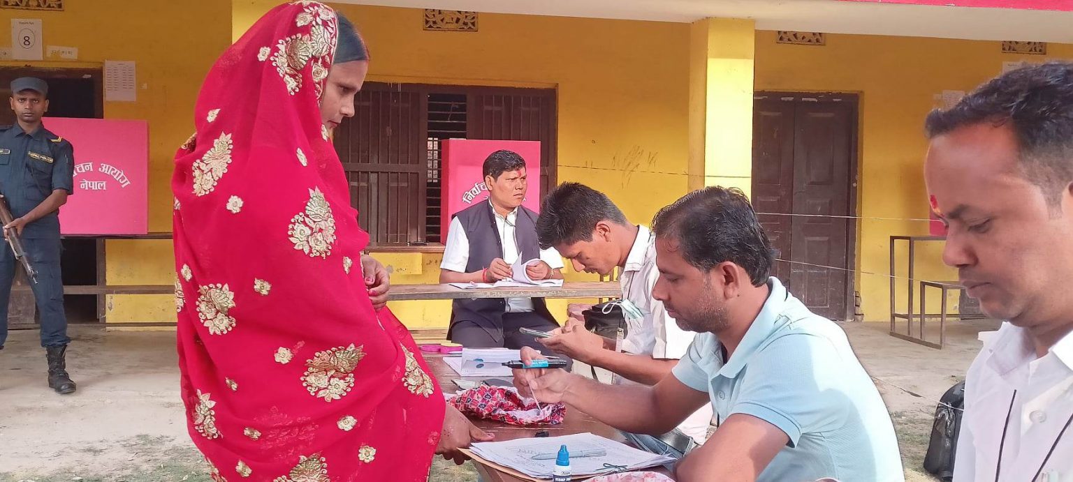 उपनिर्वाचन: बारा–२ मा १ बजेसम्म २२ प्रतिशत मतदान