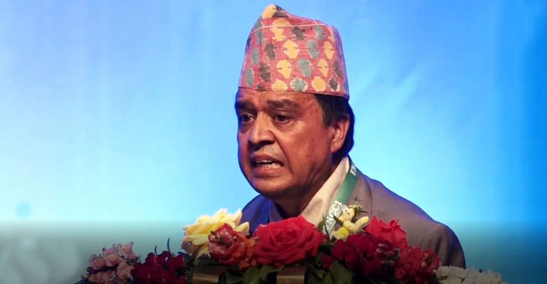 वरिष्ठ उपाध्यक्ष ढकालद्वारा वर्तमान आर्थिक संकट समाधानको रणनीति तय गर्न बृहत् राष्ट्रिय विमर्शको आह्वान