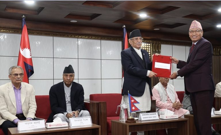 साझा न्यूनतम कार्यक्रममा २३ बुँदे आर्थिक एजेण्डा, बजेटरी प्रणाली पुनर्संरचना गर्ने