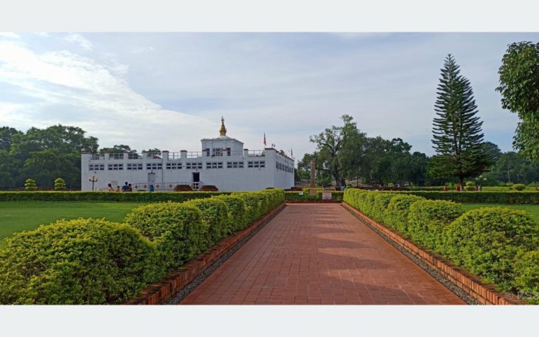 लुम्बिनीमा बुद्धजयन्तीको तयारी सुरु