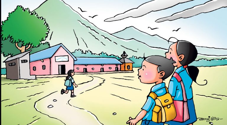 विद्यार्थी खोज्न घरदैलो अभियान