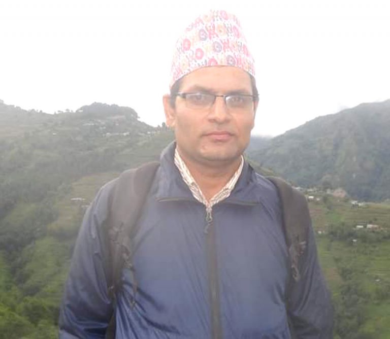 सिन्धुज्वाला हाइड्रोपावरमा भएको आर्थिक घोटालाको विषयमा समाचार लेखेका पत्रकार पोखरेललाई ज्यान लिने धम्की