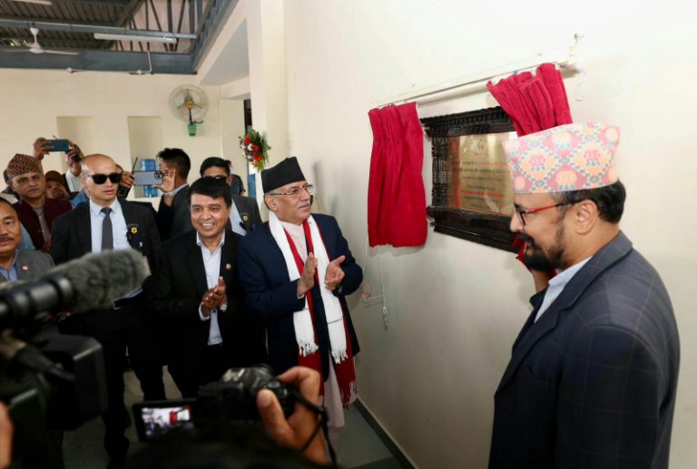 शिथिल अर्थतन्त्रलाई गतिदिन निजी क्षेत्रलाई प्रवद्र्धन गर्न सरकार प्रतिवद्ध: प्रधामन्त्री