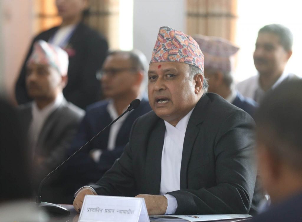 प्रधानन्यायाधीश कार्कीको सपथ आजै गराउने तयारी