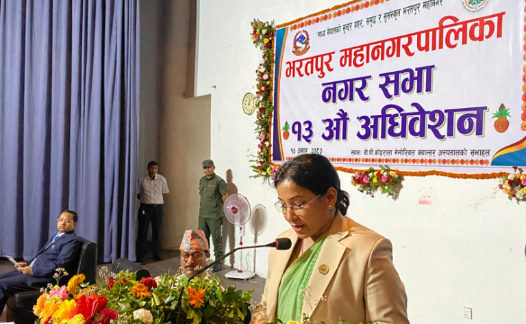 भरतपुर महानगरको बजेट: २०२४ मा दुई लाख पर्यटक भित्र्याउने, होमस्टे सञ्चालन गर्न कार्यक्रम