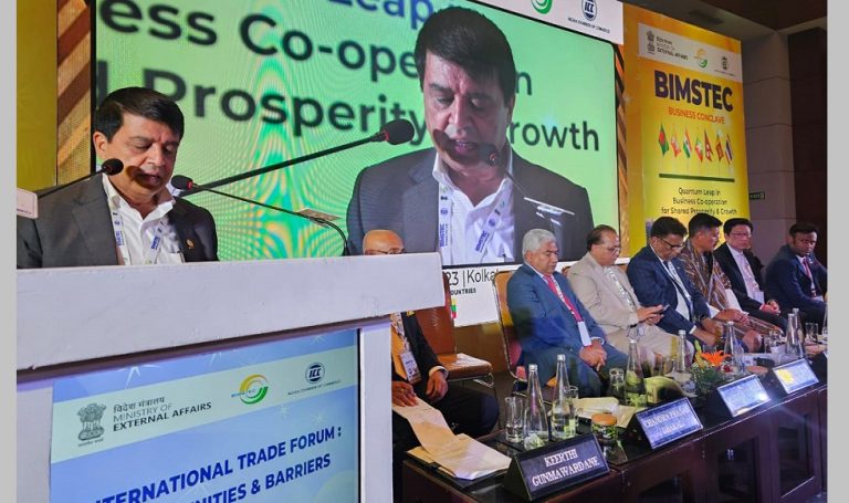 बिमस्टेकमा अन्तरक्षेत्रीय व्यापार विस्तार गर्न प्रभावकारी कनेक्टिभिटी आवश्यक : ढकाल