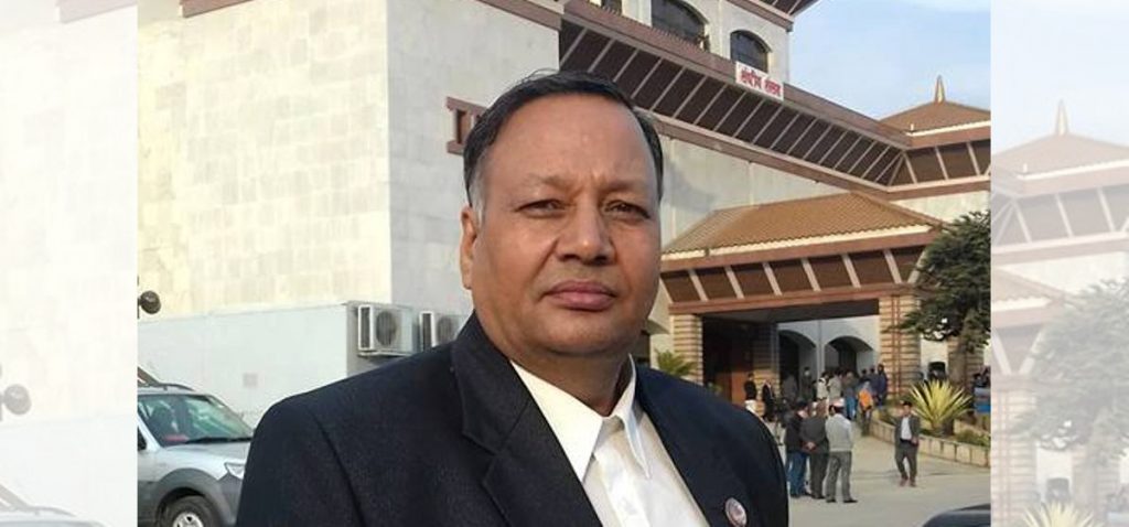 प्रायोजित र जनाअन्दोलनमा सहभागी नै नभएकाले प्रचण्डविरुद्ध मुद्धा हाले: सचिव पौडेल