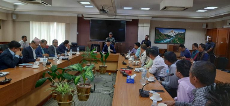 बजेटमा व्यवस्था भएको कर नलाग्ने, पाँच र ७.५ प्रतिशत पूँजीगत लाभकर नै अन्तिम कर : अर्थमन्त्री