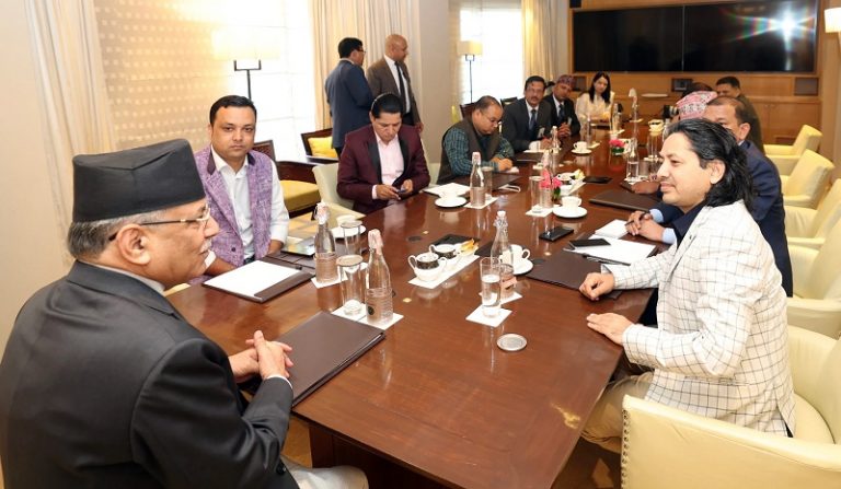 नागरिकता विधेयकबारे प्रचण्डको प्रष्टीकरण- राष्ट्रपतिले सल्लाह गर्दागर्दै भ्रमणकै दिन पार्नुभयो