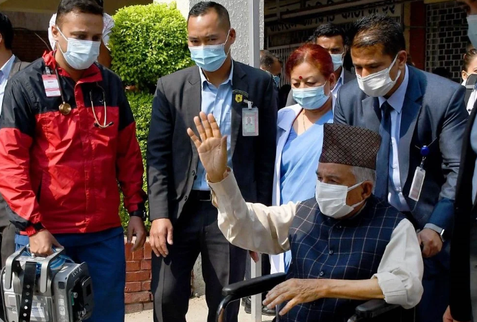 राष्ट्रपतिको मुटुमा पुनः समस्या, अस्पताल भर्ना गरियो
