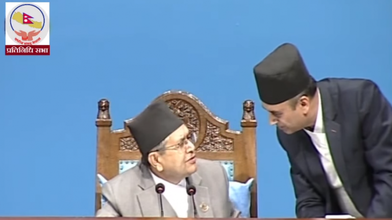 आर्थिक वर्ष २०८०/८१ को बजेट भोटिङमार्फत पारित