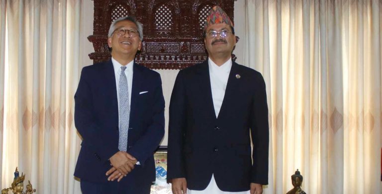 अमेरिकी मन्त्री लुले परराष्ट्रमन्त्रीसँग राखे एमसीसी कार्यान्वयनमा चासो