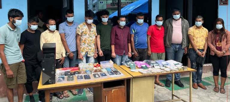 विदेशबाट अवैध सुन ल्याउने धन्दामा संलग्न १२ जना पक्राउ, १ अर्ब ९६ करोड कारोबार