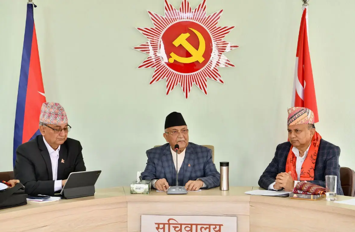एमालेले सरकारलाई दिएको समर्थन फिर्ता, प्रचण्ड सरकार बल्ल अल्पमतमा