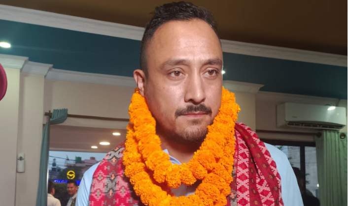 आफ्नो उदयको सुरुवात गर्दै क्यानको सचिवमा पारस विजयी