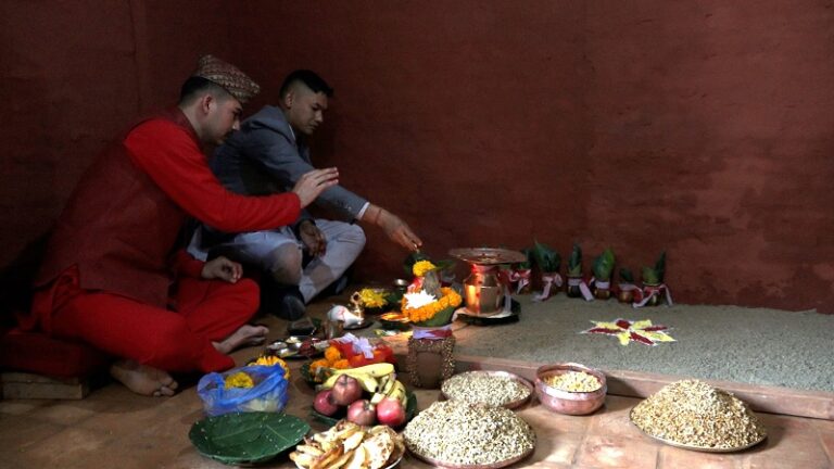 आजबाट बडा दशैं सुरु, पहिलो दिन आज घटस्थापना, जमारा राखियो