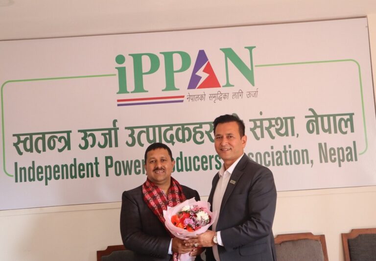 इप्पानको सिइओमा भीम गौतम नियुक्त