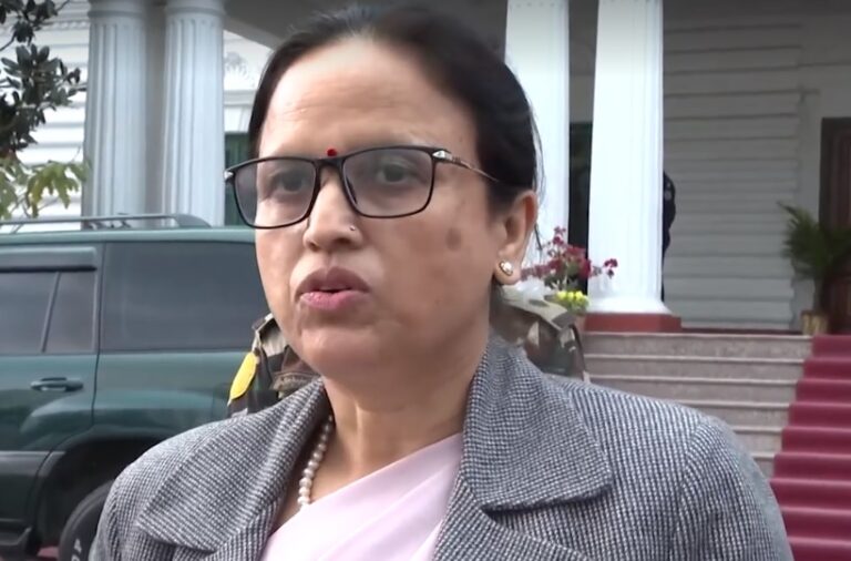 प्रतिपक्ष दल जिम्मेवार हुन सकेन: मन्त्री शर्मा