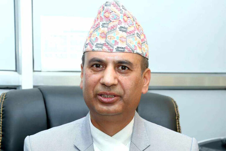 भरतराज गौतमले राजीनामा दिएपछि संघीय संसदमा नयाँ महासचिवको लागि पाण्डेको नाम सिफारिस