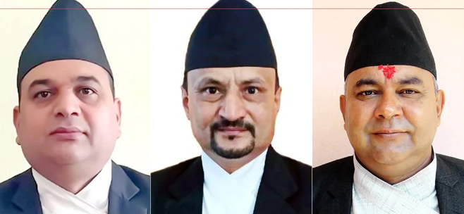 तीन न्यायाधीशमाथि विस्तृत छानबिन हुने