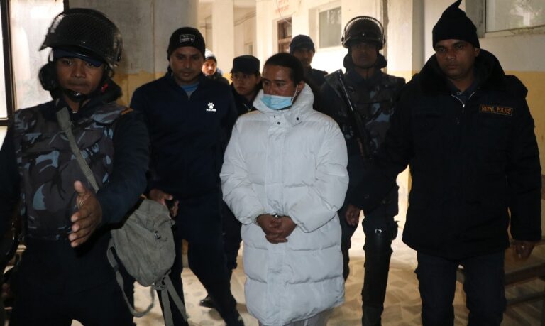 बम्जनलाई जेल चलान गर्न अदालतको आदेश