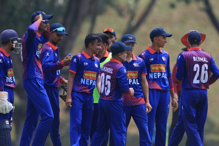 नेपालले सुपर सिक्सको पहिलो म्याच माघ १७ बंगलादेशसंग खेल्ने