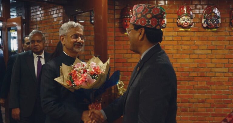 काठमाडौँ आइपुगे भारतीय विदेशमन्त्री जयशंकर