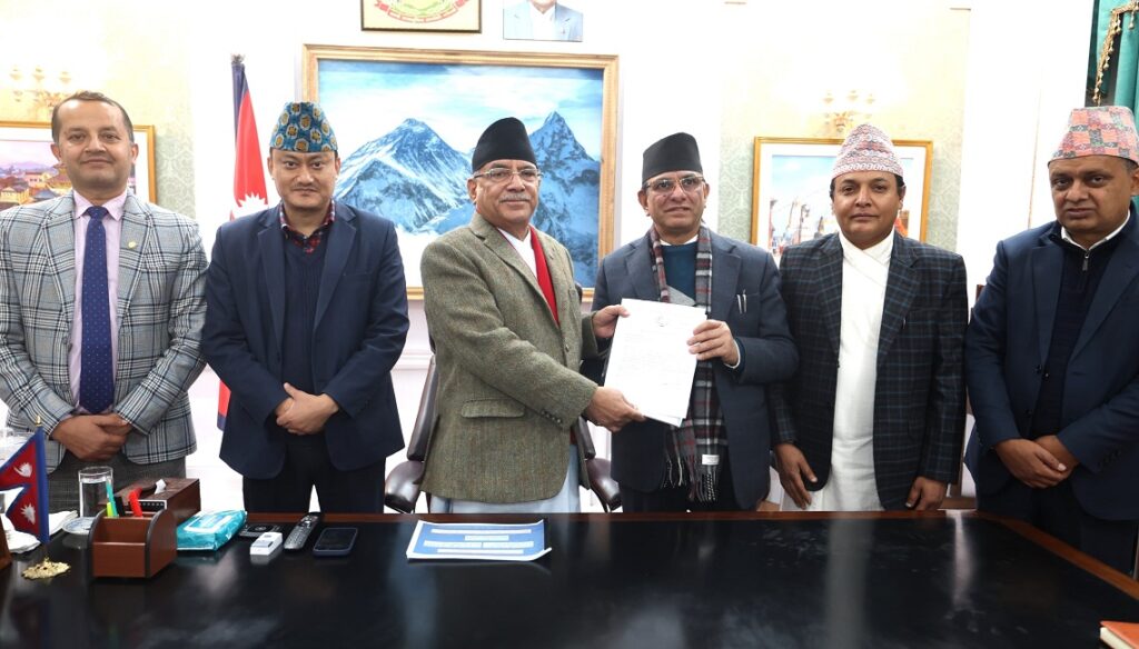 एनसेल सेयर खरिद-विक्री प्रकरणको छानविन समितिको प्रतिवेदन बुझाइयो