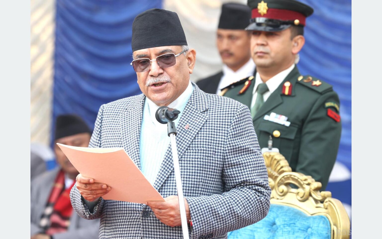 सिरोहिया पक्राउबारे प्रम प्रचण्ड: अदालती प्रक्रियामा बढ्ता होहल्ला गर्न जरुरी छैन