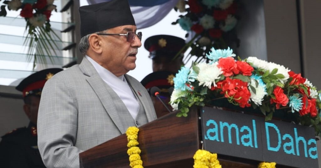नयाँ बजेट कार्यान्वयनमा आएसँगै आर्थिक सुधारले गति लिनेछ : प्रम प्रचण्ड
