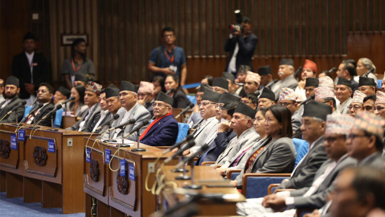 प्रतिनिधिसभाको क्यालेन्डर बन्यो, वेबसाइटबाट सांसदको हाजिरी सार्वजनिक गरिने