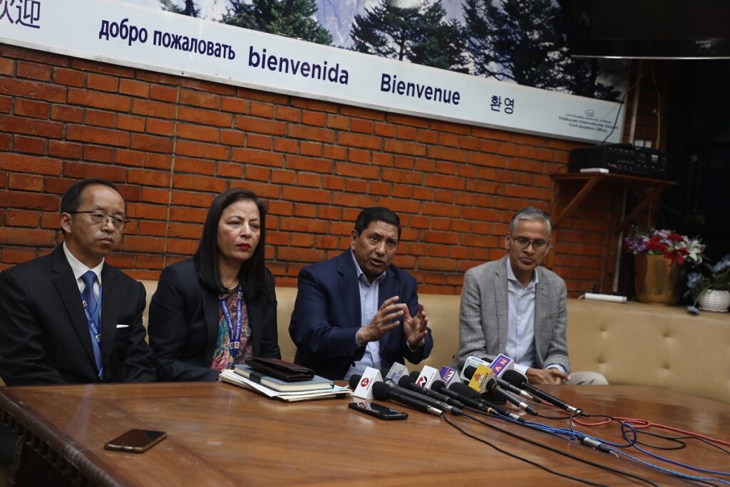 १४ वटा सीमा नाका खोल्न चीन तयार छः उपप्रधानमन्त्री श्रेष्ठ