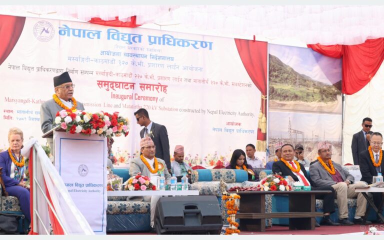 यसै आर्थिक वर्षदेखि बङ्गलादेशमा विद्युत् निर्यात हुन्छ : प्रधानमन्त्री प्रचण्ड