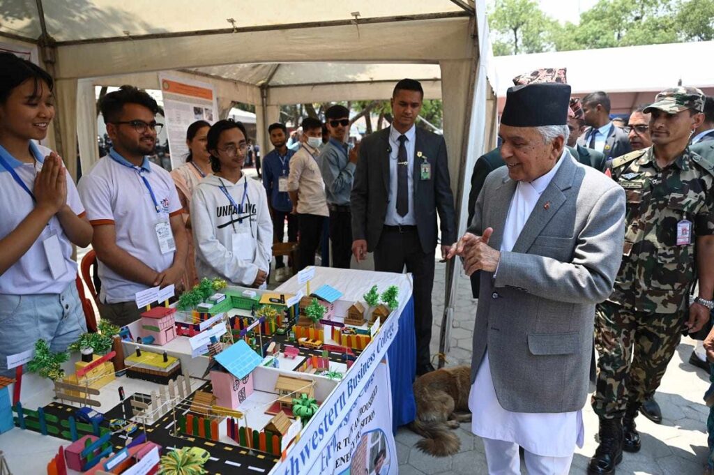 ऊर्जा आयात गर्ने राष्ट्रबाट निर्यात गर्नेमा परिणत हुँदैछ नेपाल: राष्ट्रपति पौडेल