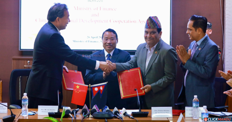 नेपाल र चीनबीच मानव संशाधन विकास र बोनम्यारो प्रत्यारोपण सम्बन्धी सम्झौता