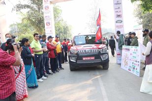 देवघाट हलेसी सगरमाथा मोटर र्याली हुने