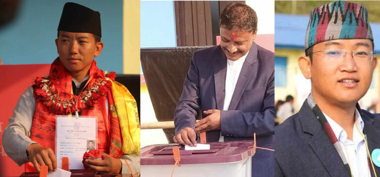 उपनिर्वाचन : इलाम–२ का चार उम्मेदवारद्वारा मतदान
